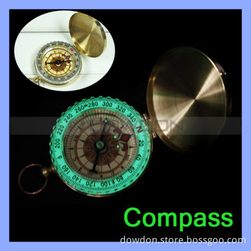 G50 Mini Night Vision Accuracy Portable Brass Compass